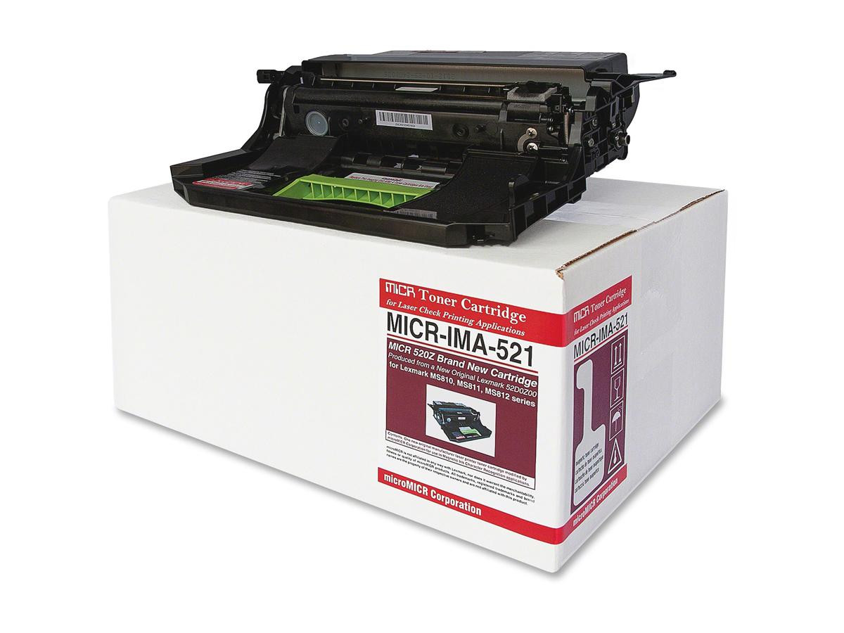 Micromicr 52D0200 Imaging Unit For Use In Lexmark Ms810N Ms810Dn Ms810De Ms810Dtn Ms811N Ms811Dn Ms811Dtn Ms812Dn Ms812De Ms812Dtn Estimated Yield 40, 000 Pages At 5% Coverage. - MICRIMA521