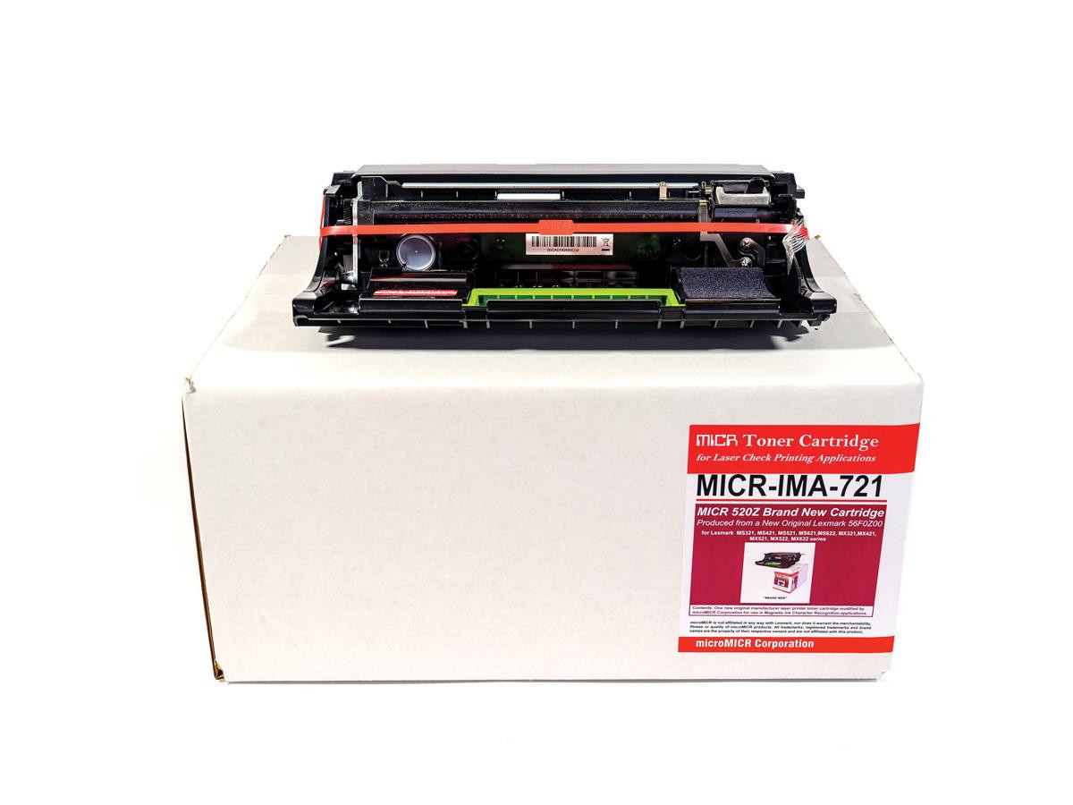Micromicr Lexmark 56F0Z00 Imaging Unit For Use In Lexmark Ms321 Ms421 Ms521 Ms621 Ms622 Mx321 Mx421 Mx521 Mx522 Mx622. - MICRIMA721