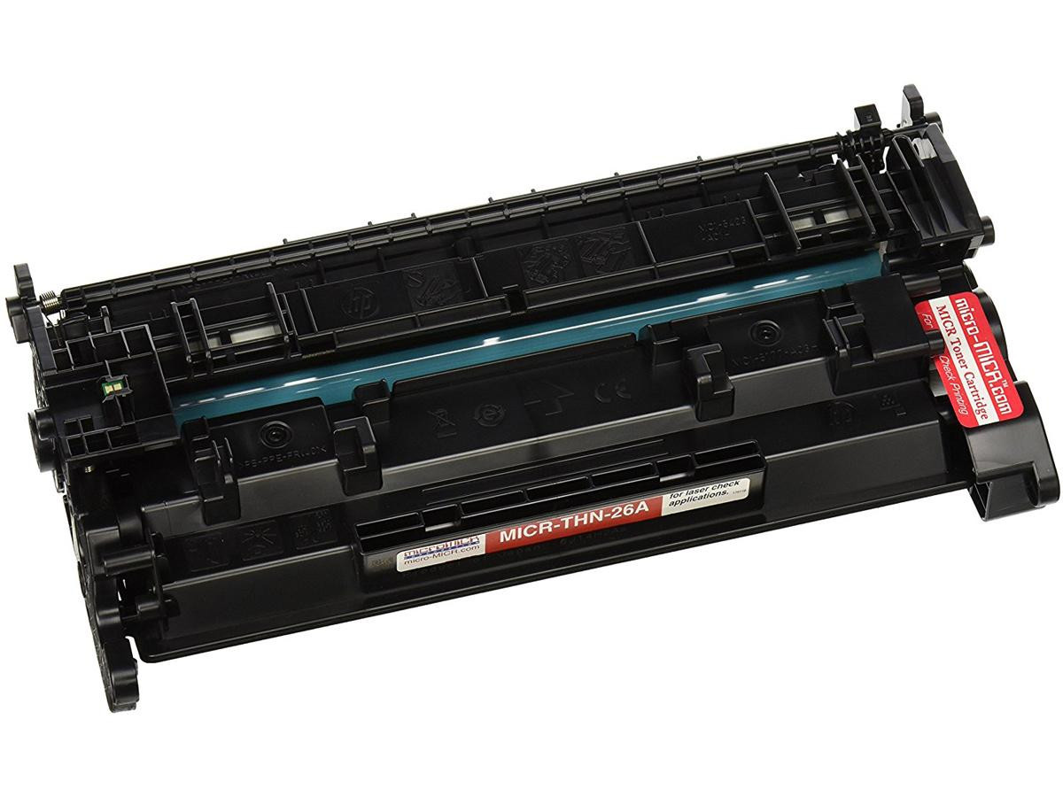 Micromicr cf226A 26A Toner Cartridge For Use In Hp Laserjet Enterprise M402 M426 Estimated Yield 3, 100 Pages At 5% Coverage. 02-81575-001 - MICRTHN26A
