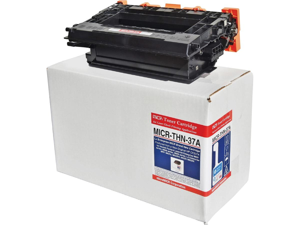 Micromicr cf237A 37A Toner Cartridge For Use In Hp Laserjet M607Dn M607N M608Dn M608N M608X M609Dn M609X Mfpm631H M632Fht M633Fh Estimated Yield 11, 000 Pages At 5% Coverage. - MICRTHN37A