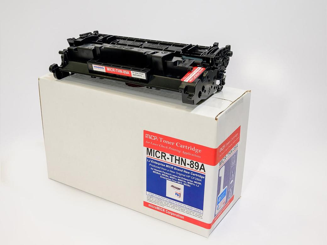 Micromicr HP Cf289A M507 M528 Estimated Yield 5, 000 Pages - MICR-THN-89A
