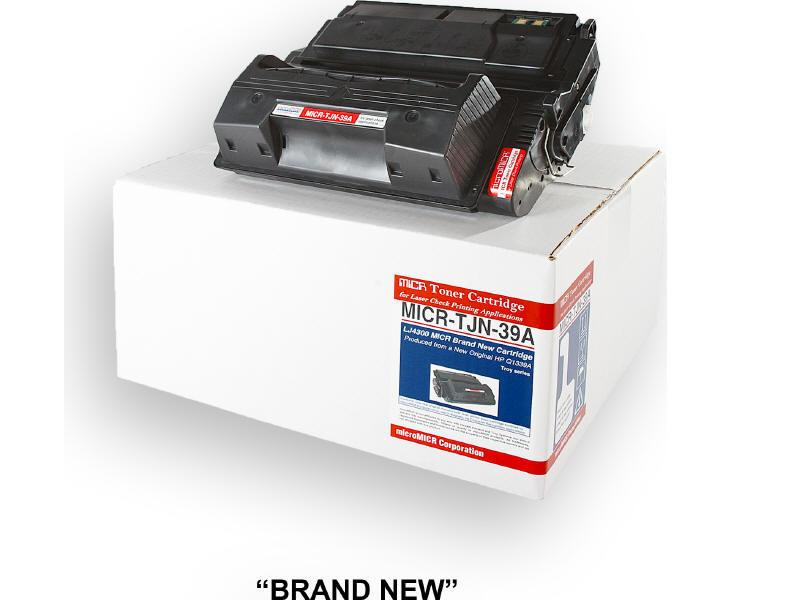 Micromicr q1339A Toner Cartridge For Use In Hp Laserjet 4300 4300Dtn 4300Dtns 4300N 4300Tn Estimated Yield 18, 000 Pages At 5% Coverage. 02-81119-001 - MICRTJN39A