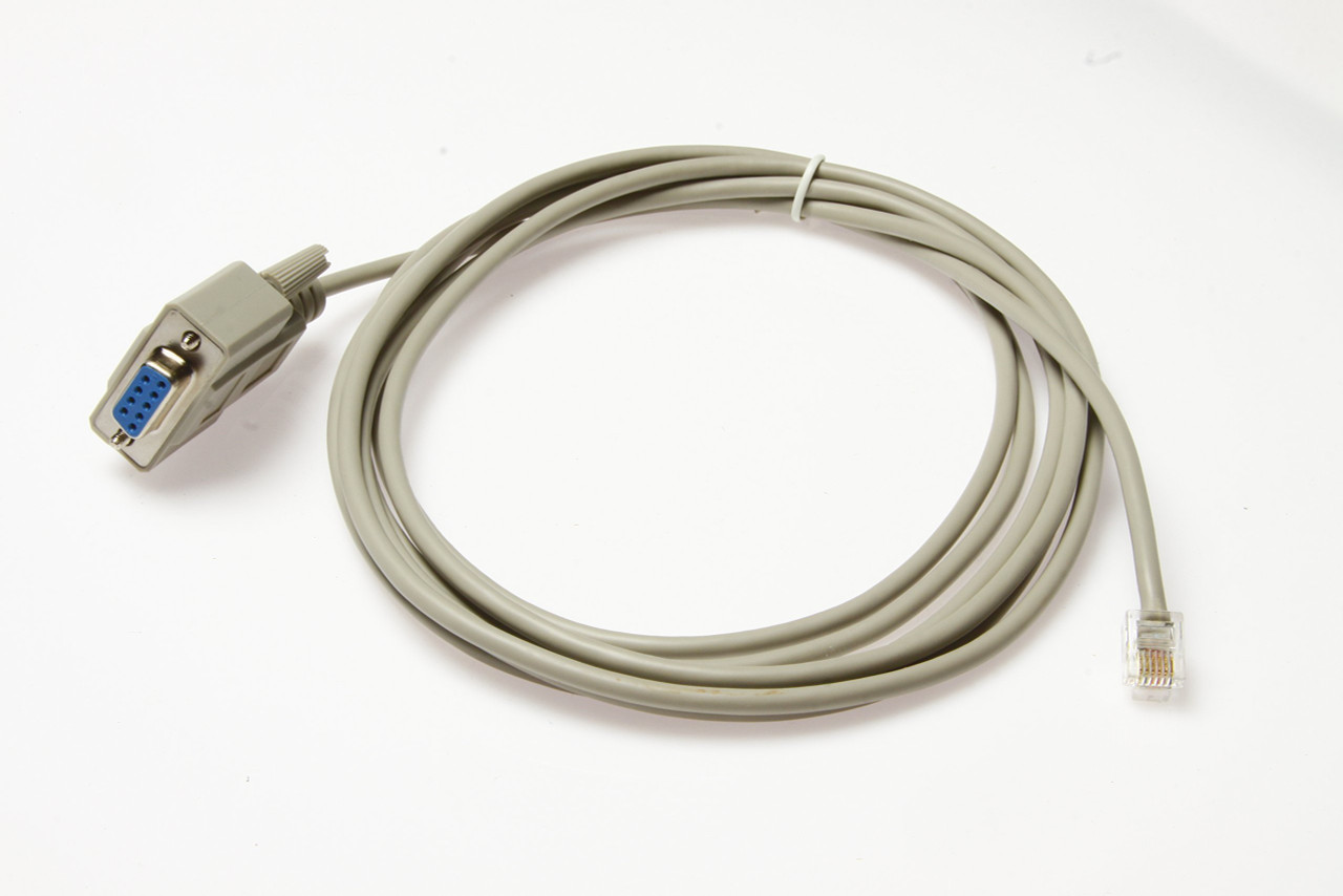 Mettlertoledo Serial Cable For Mt Rj12 To Db9 Serial Connector Bc/Ps Scales - 64052046