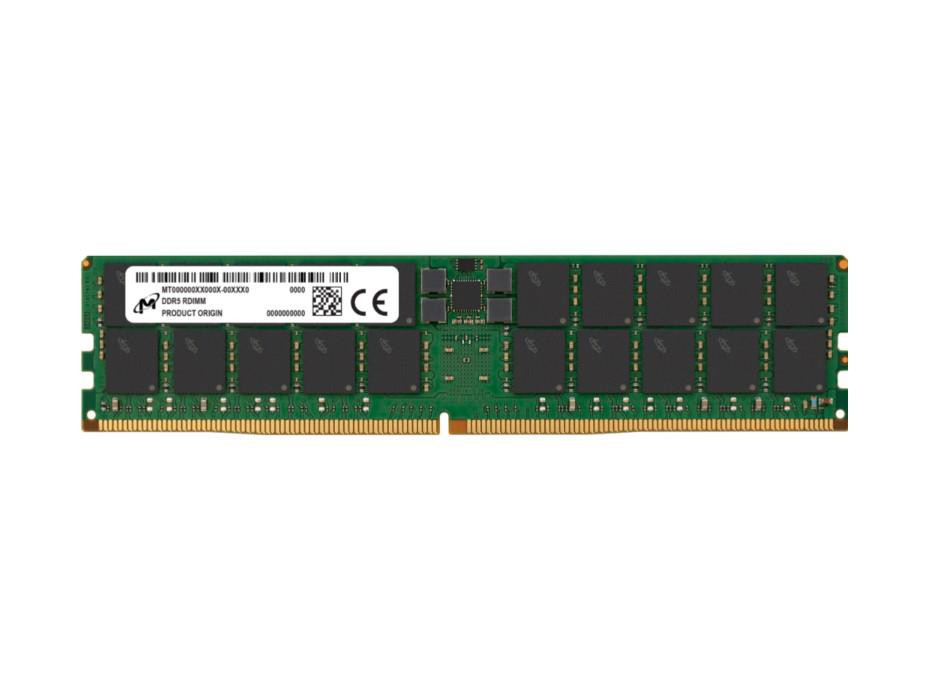 Micron 32Gb Ddr5-4800 Rdimm (9X4) 1Rx4 Cl40 - MTC18F1045S1PC48BA2T