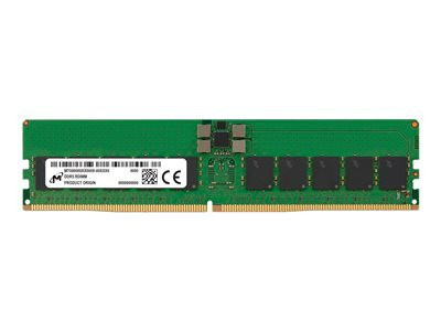 Micron Ddr5 Rdimm 48Gb 1Rx4 5600 Cl46 (24Gbit) - MTC20F104XS1RC56BB1R