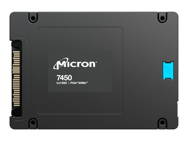 Micron 7450 Max 3200Gb Nvme U.3 (15Mm) Non-Sed Enterprise Ssd Tray - MTFDKCC3T2TFS-1BC1ZABYYT