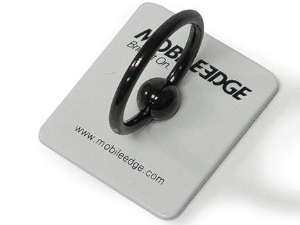 Mobile Edge Smartphone Or Tablet Rotating Ring With Removable/Re-Attachable Adhesive. Ring Folds For Easy Carrying And Works As A Stand. One Year Warranty - MEASG2 Mobile Edge Smartphone Or Tablet Rotating Ring With Removable/Re-Attachable Adhesive. Ring Folds For Easy Carrying And Works As A Stand. One Year Warranty - MEASG2