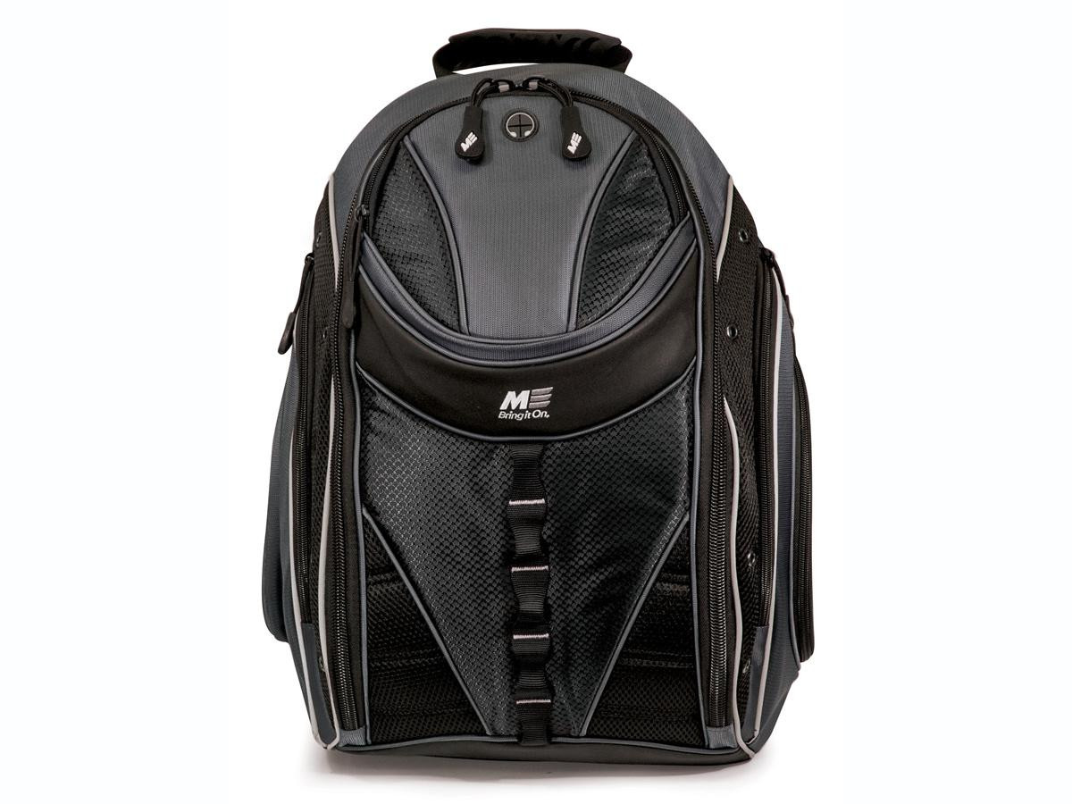 Mobile Edge Graphite Express 15.6In Laptop/Tablet Backpack, 1680D Ballistic Nylon, Ventilated Back Panel And Rubberized Handle, Ergnomically Designed Shoulder Straps, Lifetime Warranty - MEGBPE Mobile Edge Graphite Express 15.6In Laptop/Tablet Backpack, 1680D Ballistic Nylon, Ventilated Back Panel And Rubberized Handle, Ergnomically Designed Shoulder Straps, Lifetime Warranty - MEGBPE