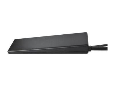 Mobilemark 5G Multi-Band Covert 4G-Lte/Gps Strip Antenna, 617-960/1700-6000 - 15 Feet Ll-195 With Sma-Plug, Gnss - 15 Feet Rg-174 With Sma-Plug - CVWG-WB2-3C2C-BLK-180