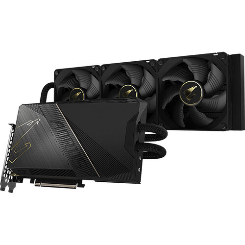 Gigabyte GeForce RTX 4090 AORUS XTREME WATERFORCE 24G Graphics Card - RZ09-05102EN9-R3U1