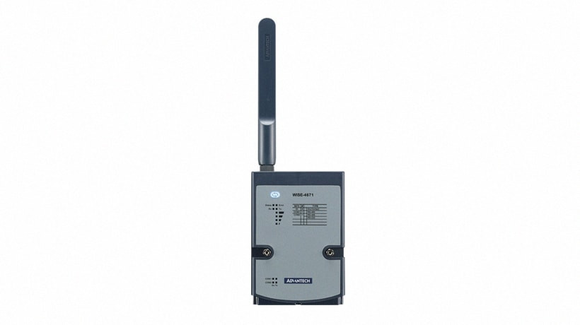 Advantech Advanced NB-IoT/LTE-M IoT Wireless Modular I/O - WISE-4671