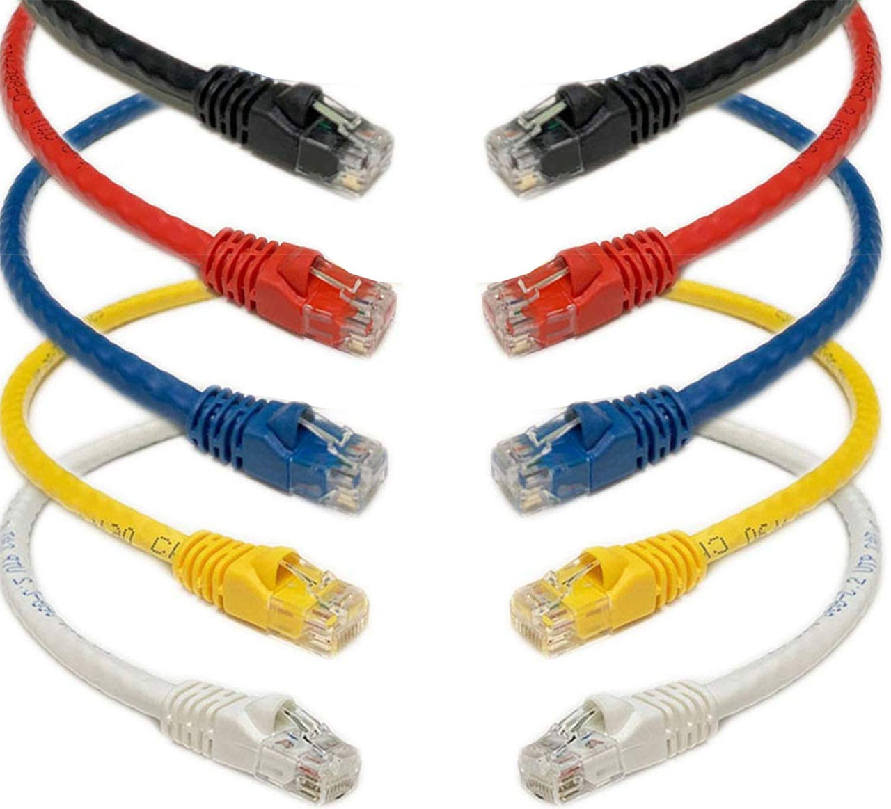 Monoprice Flexboot Series Cat6 24Awg Utp Ethernet Network Patch Cable_14Ft Black - 9823 Monoprice Flexboot Series Cat6 24Awg Utp Ethernet Network Patch Cable_14Ft Black - 9823