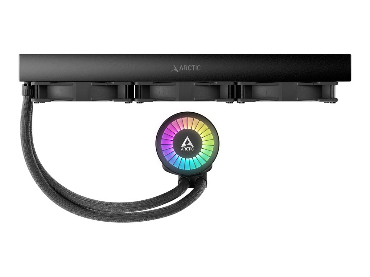 Arctic Liquid Freezer III 360 - Processor liquidcoolingsystem - (for: AM4, LGA1700, AM5) - 120 mm - black - ACFRE00136A Arctic Liquid Freezer III 360 - Processor liquidcoolingsystem - (for: AM4, LGA1700, AM5) - 120 mm - black - ACFRE00136A