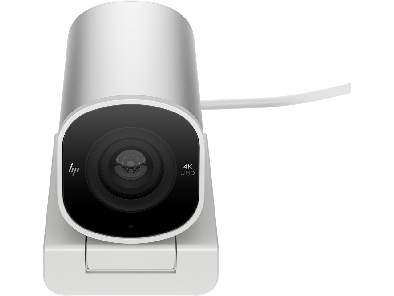 HP 960 4K Streaming Webcam - 4K Resolution Auto HDR And Color Correction AI Face Framing Noise-Reducing Mics - 695J6AA#ABL