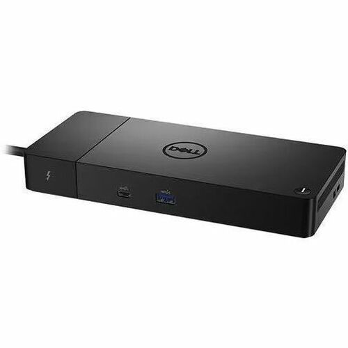 Dell Thunderbolt Dock - WD22TB4 - for Notebook - Charging Capability - 180 W - Thunderbolt 4 - 2 Displays Supported - 5K, 4K - 5120 x 2880, 3840 x 2160 - 3 x USB Type-A Ports - USB Type-A - 3 x USB Type-C Ports - USB Type-C - WD22TB4