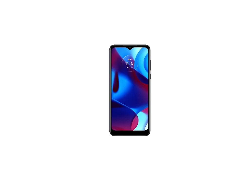 Motorola G Pure - 4G Smartphone - Ram 3 Gb / Internal Memory 32 Gb - Microsd Slot - Lcd Display - 6.5" - 1600 X 720 Pixels (60 Hz) - 2X Rear Cameras 13 Mp, 2 Mp - Front Camera 5 Mp - Verizon - Deep Indigo - MOTXT21632