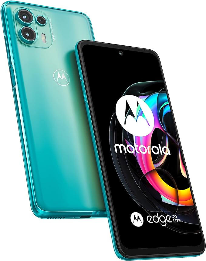 Motorola Moto Edge 20 Lite Unlocked - PANE0056US