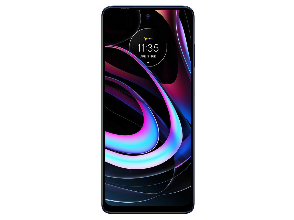 Motorola Moto Edge 5G 6.8In 8/256 Smartphone Unlocked Nebula Blue - PANX0000US