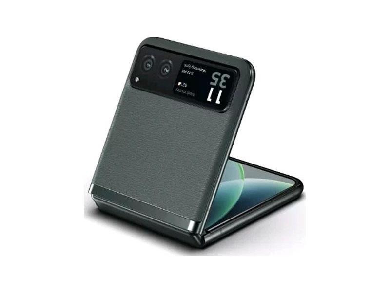 Motorola Moto Razr8/ 6.9In Oled Internal/3.6In Oled Internal 8/128Gb Foldable Smart Phone Unlocked Sage Green - PAY80005US