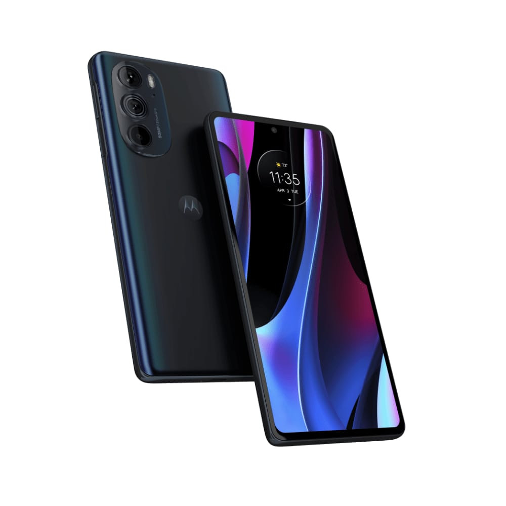 Motorola Moto Edge+ 5G Uw 6.7In 8/128Gb Smartphone Verizon Comos Blue - XT22014M