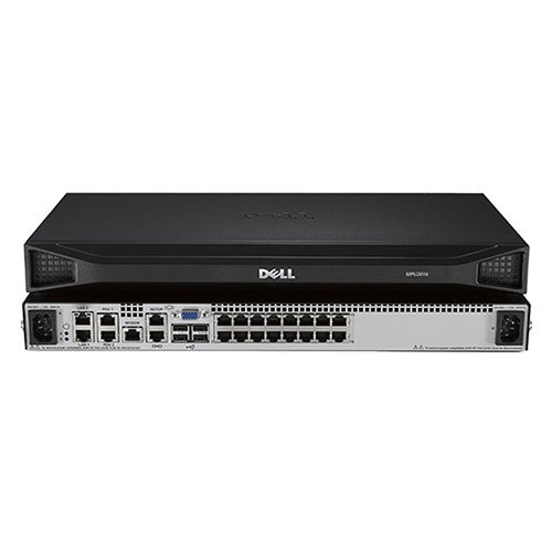 Dell 16-port Digital KVM Switch - 2 IP users - TAA Compliant - DMPU2016-G01