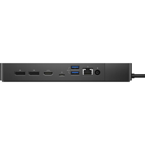 Dell Performance Dock- WD19DC 210w PD - for Notebook - 240 W - USB Type C - 3.0 Displays Supported - 8K, 4K, Full HD, QHD - 5120 x 2880 - 6 x USB Ports - USB Type-A - USB Type-C - 1 x HDMI Ports - HDMI - 2 x DisplayPorts - DisplayPort - WD19DCS