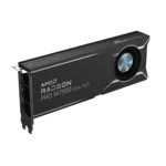 Gigabyte Radeon PRO W7800 AI TOP 32G - Powered by AMD Radeon PRO W7800 Integrated with 32GB GDDR6 256bit memory interface Designed For AI Computing Turbo Fan cooling system - W7800 AI TOP 32G