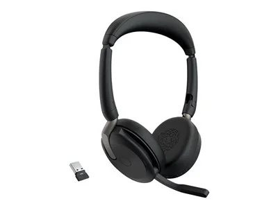 Lenovo Jabra Evolve2 65 Flex Link380A Uc Stereo Headset With Wireless Charger - 78804408 - 778804408