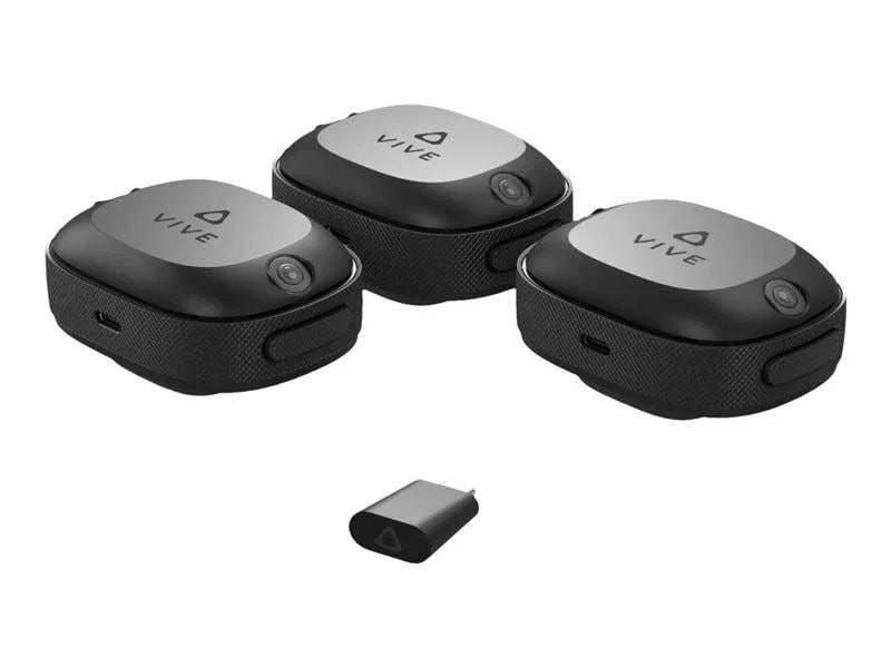 Lenovo VIVE Ultimate Tracker 3 Pack + Dongle - Full-Body Tracking for VR - 78804137