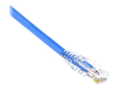 Weltron Cat6 Plenum Patch Cord Blue 3 Foot - 90-C6PB-BL-003