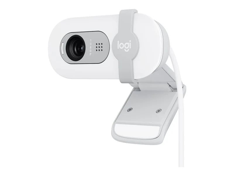 Lenovo Logitech Brio 100 Full HD 1080p Webcam - Off-White - 78804949
