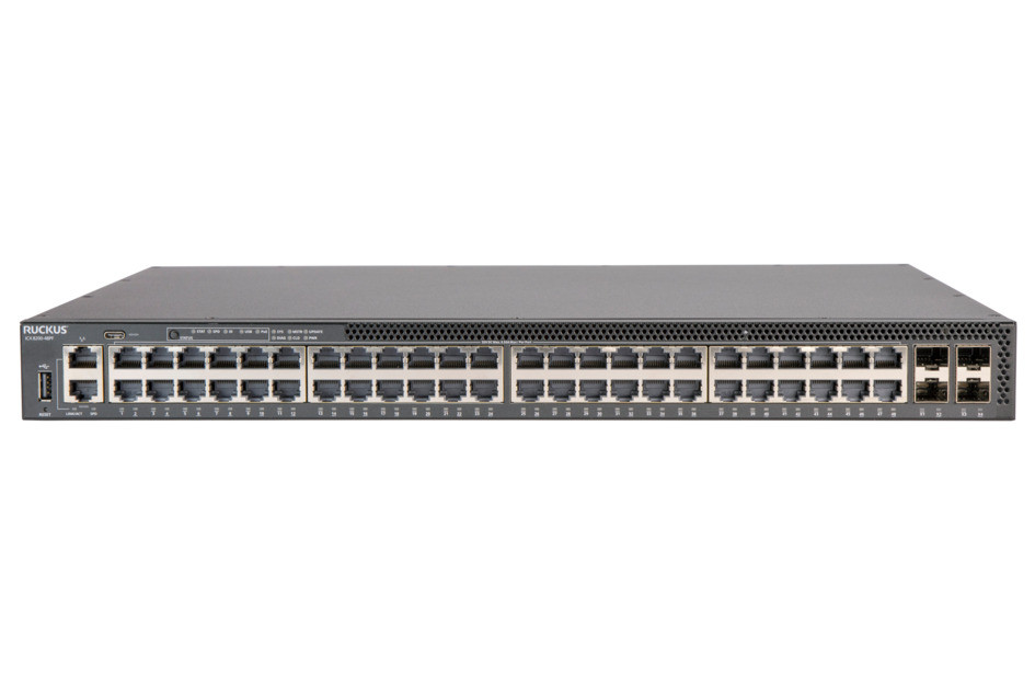 Ruckus 48 X 10/100/1000Mbps. Class 4 Poe, 370W Budget. 4 X 1/10/25Gbe Sfp28 - Entry-Level+ Access 48 Ports 1G Poe Switch - Icx8200-48P48 X 10/100/1000Mbps. Class 4 Poe, 740W Budget. 4 X 1/10/25Gbe Sfp28 - Icx8200-48Pf