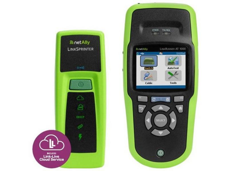 Netally Link Solutions Kit linkrunner At 2000 + Linksprinter 300 X2 - LINKSOLUTIONS-KIT