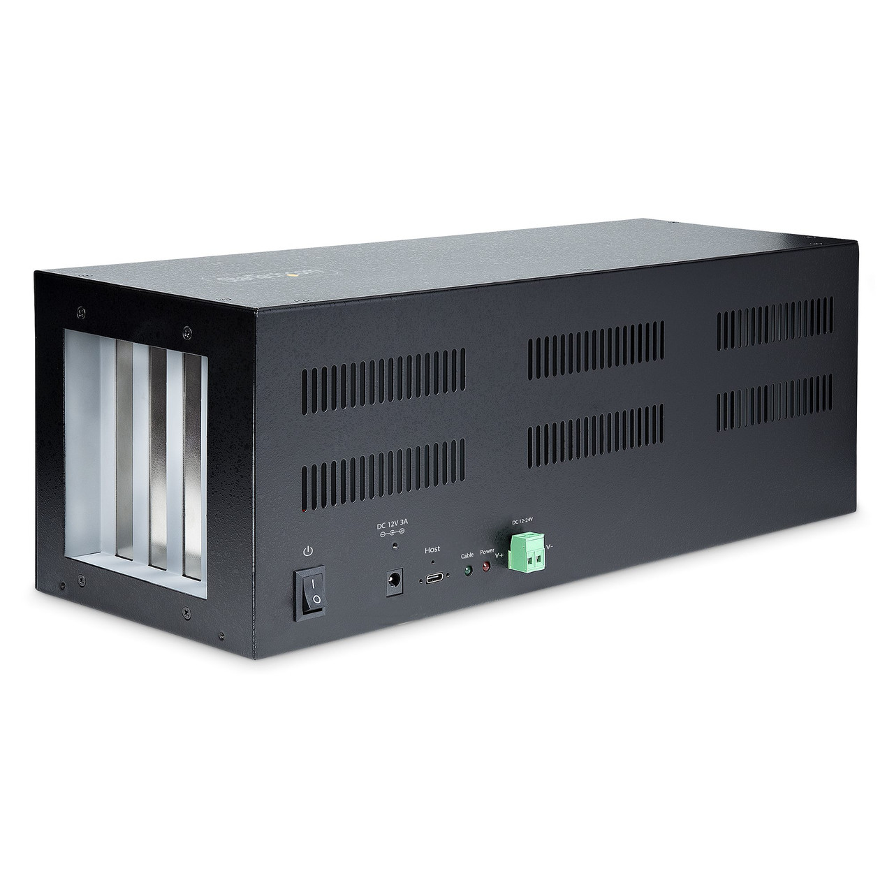 Startech 4-Slot PCIe Expansion Chassis, External PCIe Slots for PC, PCIe 2.0 w/10Gbps Throughput, PCI Express Expansion Box/Adapter - 4-Slot PCIe Expansion Chassis | External PCIe Slots for Desktop/Server - 4PCIE-PCIE-ENCLOSURE