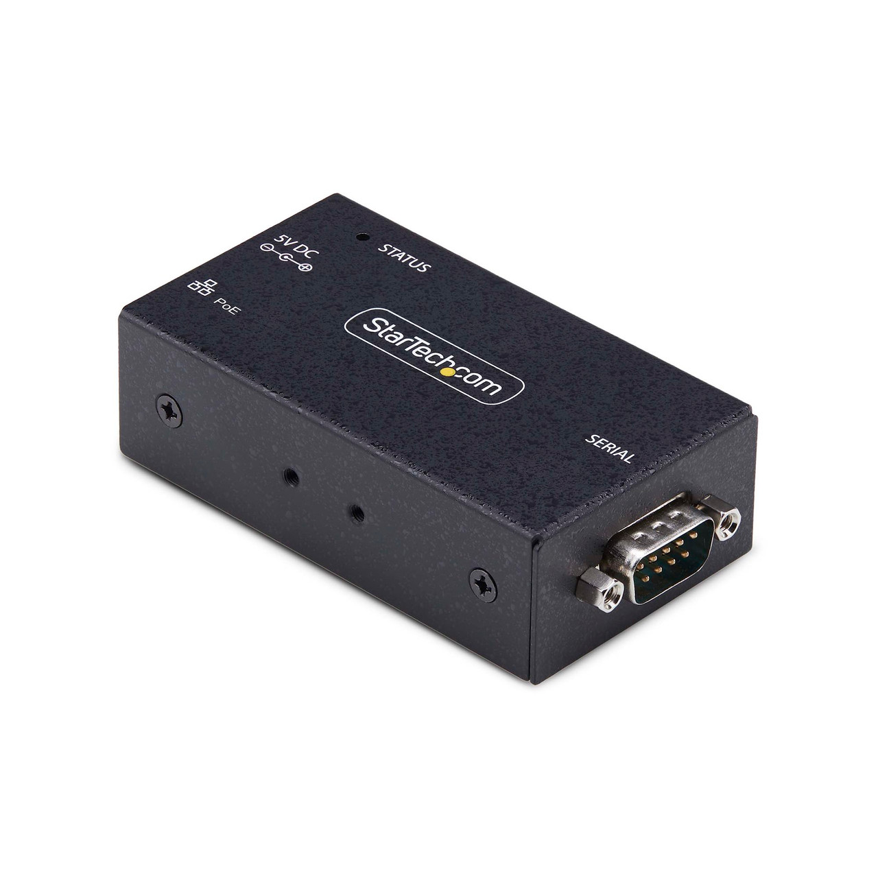 Startech Poe Powered (802.3af) Serial To Ethernet Device Server; Ideal For Remote RS232 Device Over IP Network - Supports Telnet RFC2217/UDP/TCP Client/Server - Windows-Based Software For Vcoms And Management - I13P-SERIAL-ETHERNET