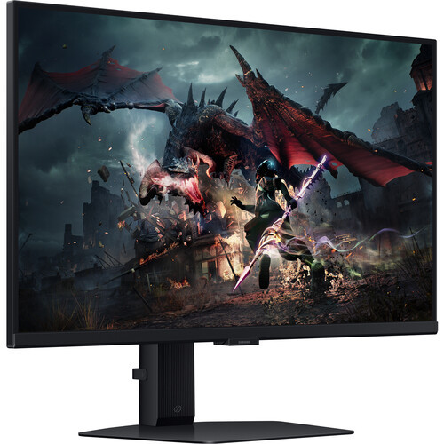 Samsung 432" Odyssey G50D QHD Fast IPS 180Hz 1ms Display HDR 400 Gaming Monitor - LS32DG502ENXZA