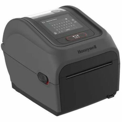 Honeywell PC45D Desktop, Packaging Label, Business Direct Thermal Printer - Monochrome - Label Print - Ethernet - USB - USB Host - Serial - Bluetooth 5.2 - IEEE 802.11a/b/g/n/ac Wireless LAN - RFID - US - PC45D21NA01301