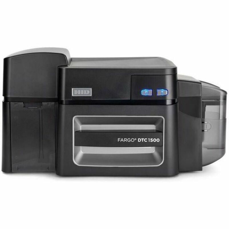 Fargo DTC1500 Single Sided Healthcare, Government, Academic Dye Sublimation/Thermal Transfer Printer - Color - Card Print - USB - USB Host - 051430