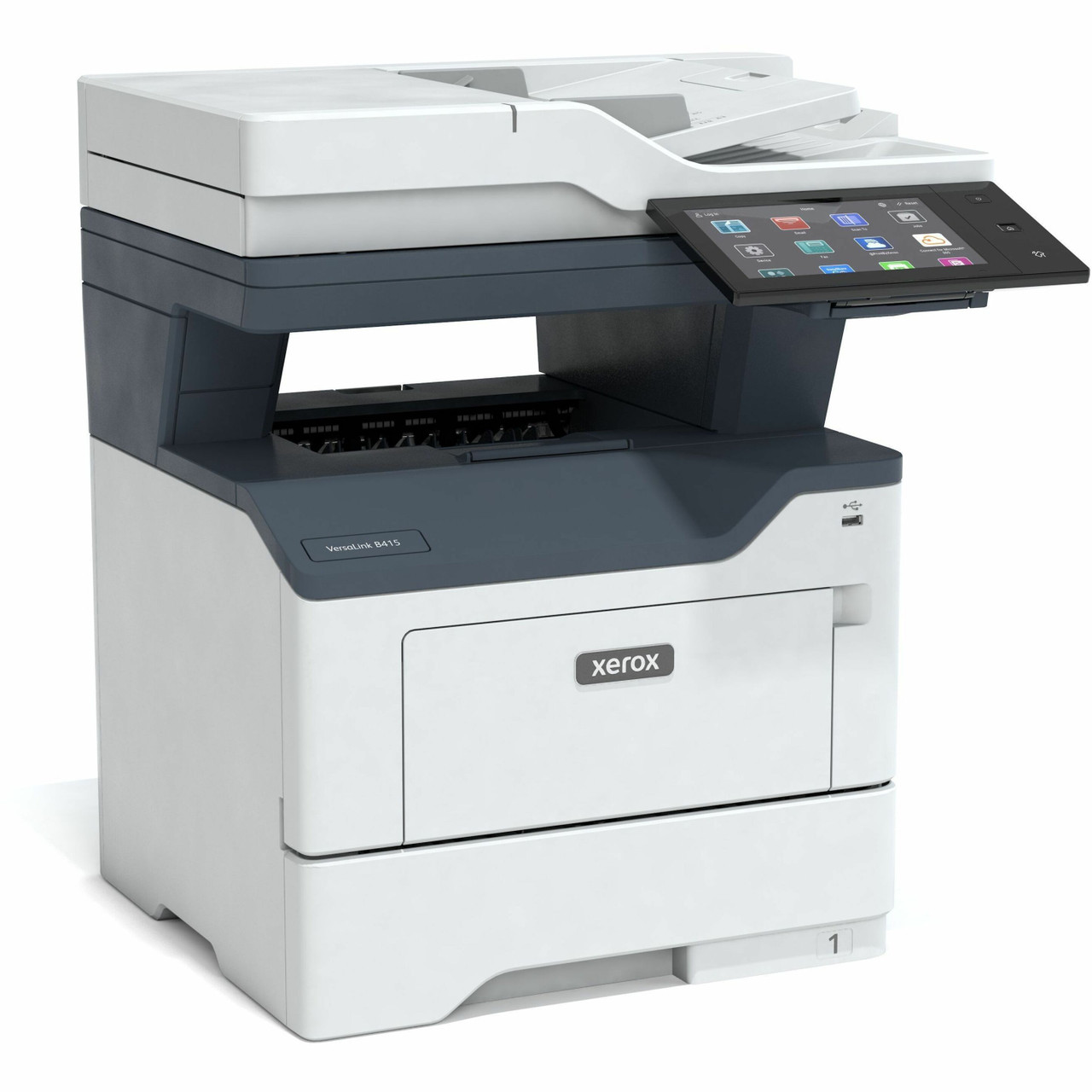 Xerox VersaLink B415 Wired Laser Multifunction Printer - Monochrome - TAA Compliant - B415/YDN