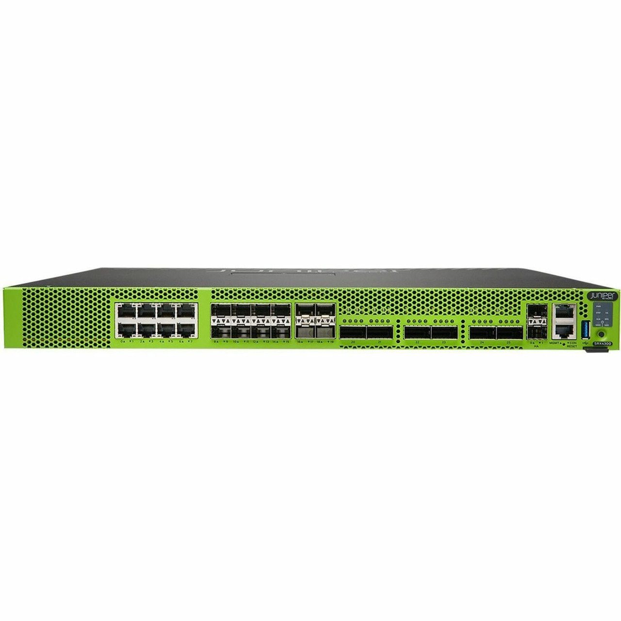 Juniper SRX4300 High Availability Firewall - SRX4300-DC