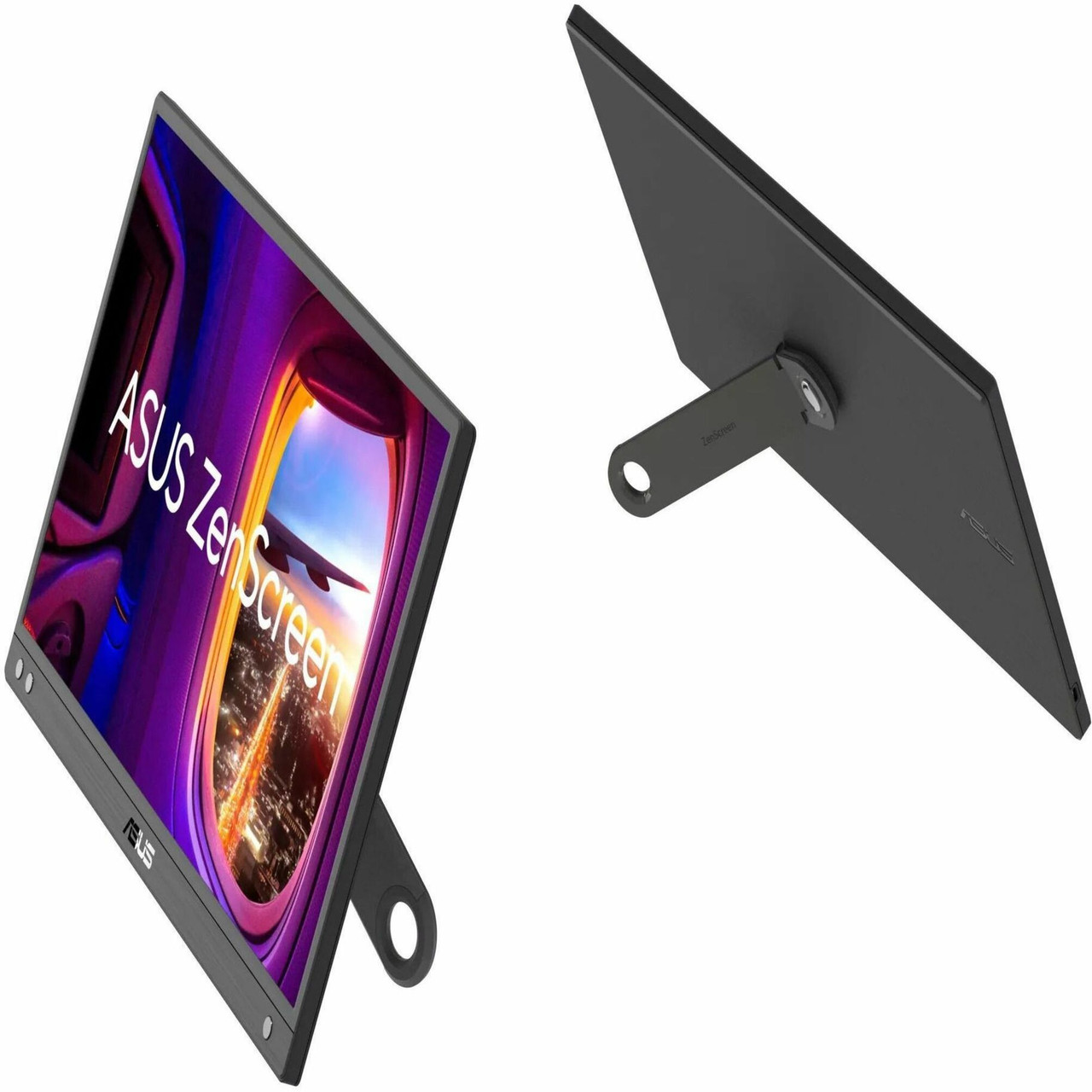 Asus ZenScreen MB166CR 16" Class Full HD LED Monitor - 16:9 - MB166CR