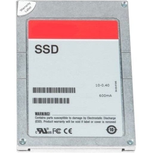 Dell PM5-V 3.84 TB Solid State Drive - 2.5" Internal - SAS (12Gb/s SAS) - Mixed Use - NPY8H