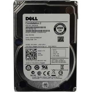 Dell 250 GB Hard Drive - 2.5" Internal - SATA - HC79N