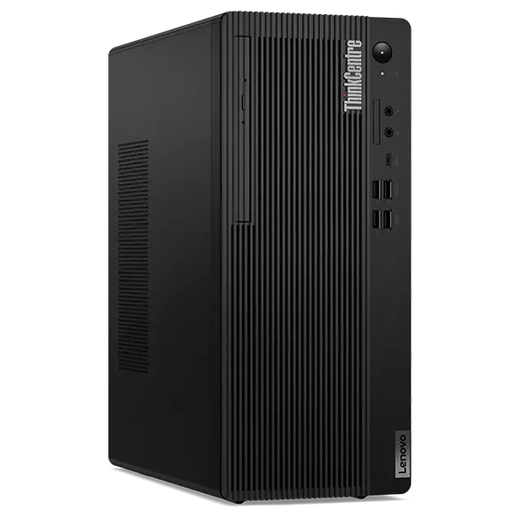 Lenovo ThinkCentre M70t Gen 5 12U0000MUS Desktop Computer - Intel Core i5 14th Gen i5-14500 - 16 GB - 256 GB SSD - Tower - Black - Intel Q670 Chip - Windows 11 Pro - Intel UHD Graphics 770 DDR5 SDRAM - DVD-Writer - English
