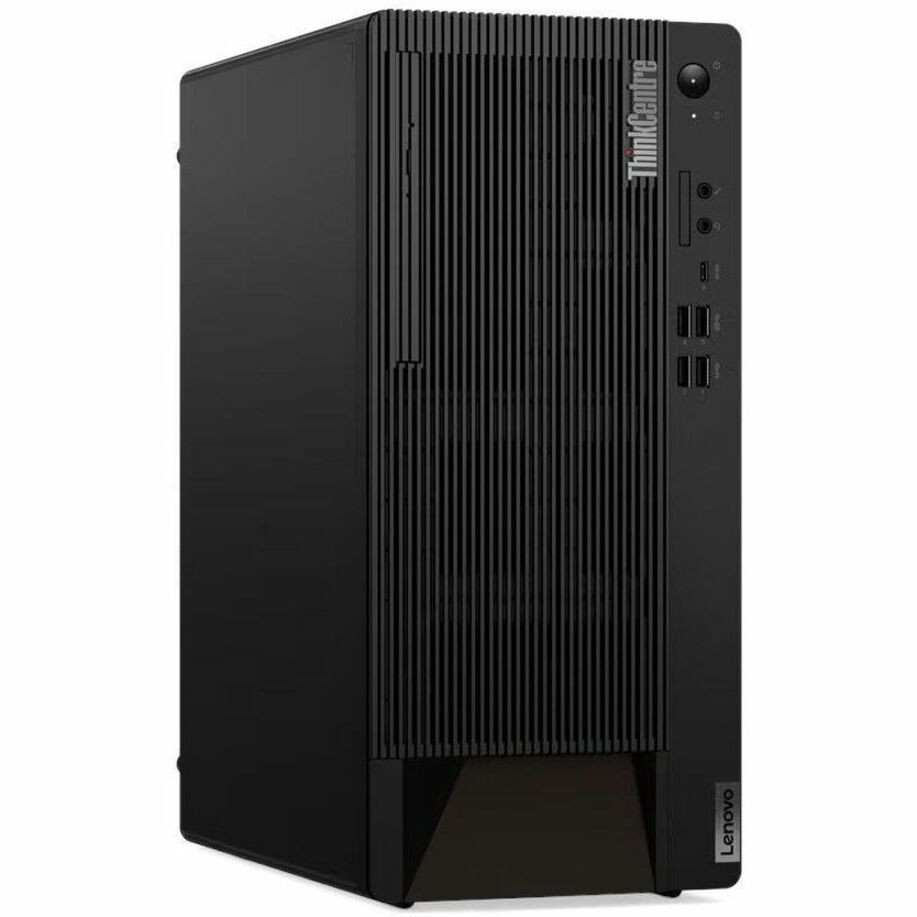 Lenovo ThinkCentre M90t Gen 5 12V2000EUS Desktop Computer - Intel Core i5 14th Gen i5-14500 - 16 GB - 256 GB SSD - Tower - Black - 12V2000EUS
