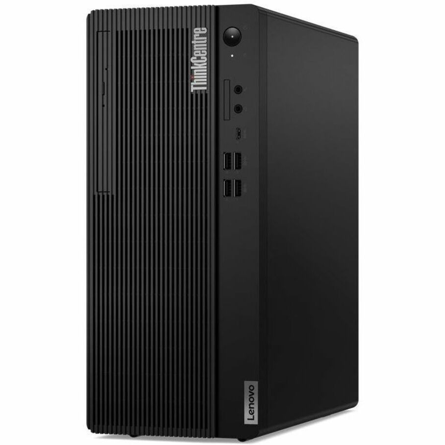Lenovo ThinkCentre M70t Gen 5 12U0000PUS Desktop Computer - Intel Core i5 14th Gen i5-14500 - 8 GB - 256 GB SSD - Tower - Black - 12U0000PUS