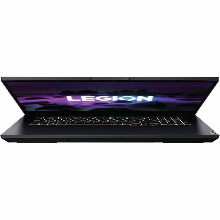 Lenovo Legion 5 17ACH6H 82JY009CUS 17.3" Gaming Notebook - Full HD - AMD Ryzen 5 5600H - 16 GB - 1 TB SSD - English (US) Keyboard - Shadow Black, Phantom Blue - 82JY009CUS