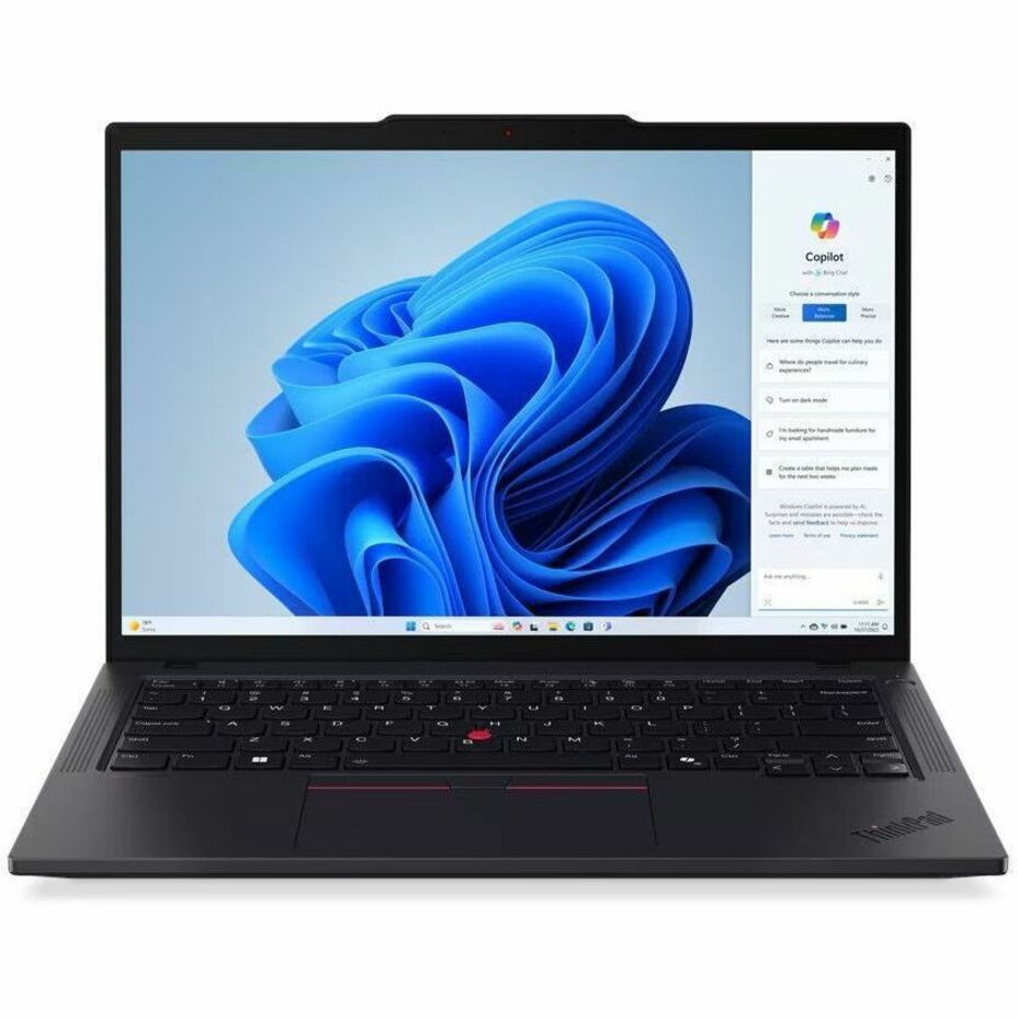 Lenovo ThinkPad T14 Gen 5 21MC000HUS 14" Touchscreen Notebook - WUXGA - AMD Ryzen 7 PRO 8840U - 32 GB - 512 GB SSD - English Keyboard - Black - 21MC000HUS