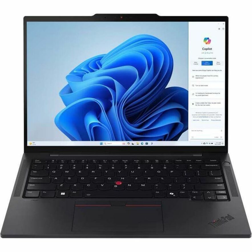 Lenovo ThinkPad T14s Gen 5 21LS0049US 14" Touchscreen Notebook - WUXGA - Intel Core Ultra 5 135U - 32 GB - 512 GB SSD - English Keyboard - Black - 21LS0049US
