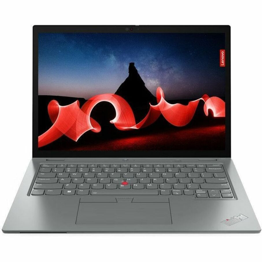 Lenovo ThinkPad L13 Yoga Gen 4 21FR001NUS 13.3" Touchscreen Convertible 2 in 1 Notebook - WUXGA - AMD Ryzen 5 PRO 7530U - 16 GB - 256 GB SSD - English Keyboard - Storm Gray - 21FR001NUS
